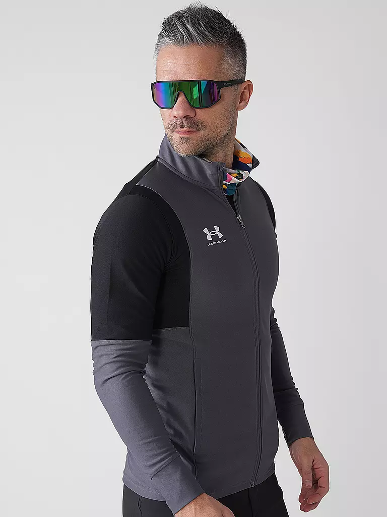 UNDER ARMOUR | Herren Jacke UA Challenger | grau