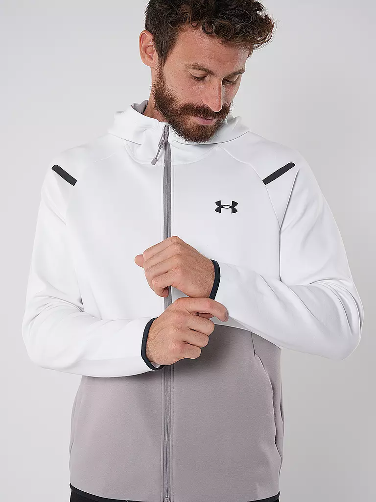 UNDER ARMOUR | Herren Jacke Unstoppable | weiss