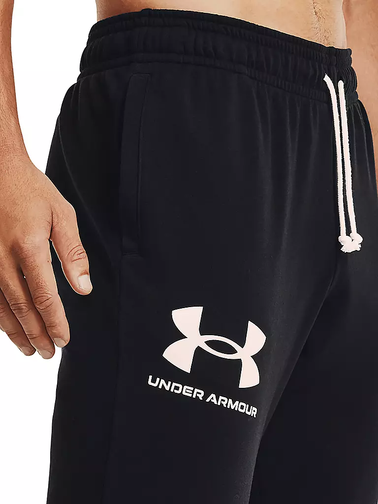 UNDER ARMOUR | Herren Jogginghose UA Rival Terry | schwarz