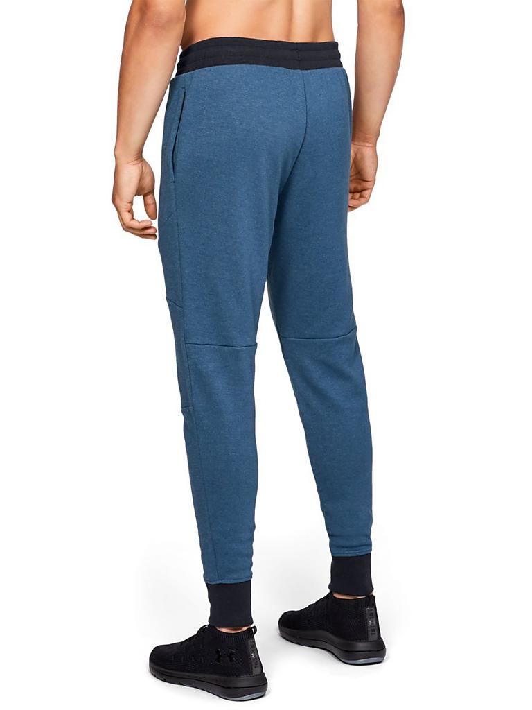 UNDER ARMOUR Herren Jogginghose UA Unstoppable blau | L