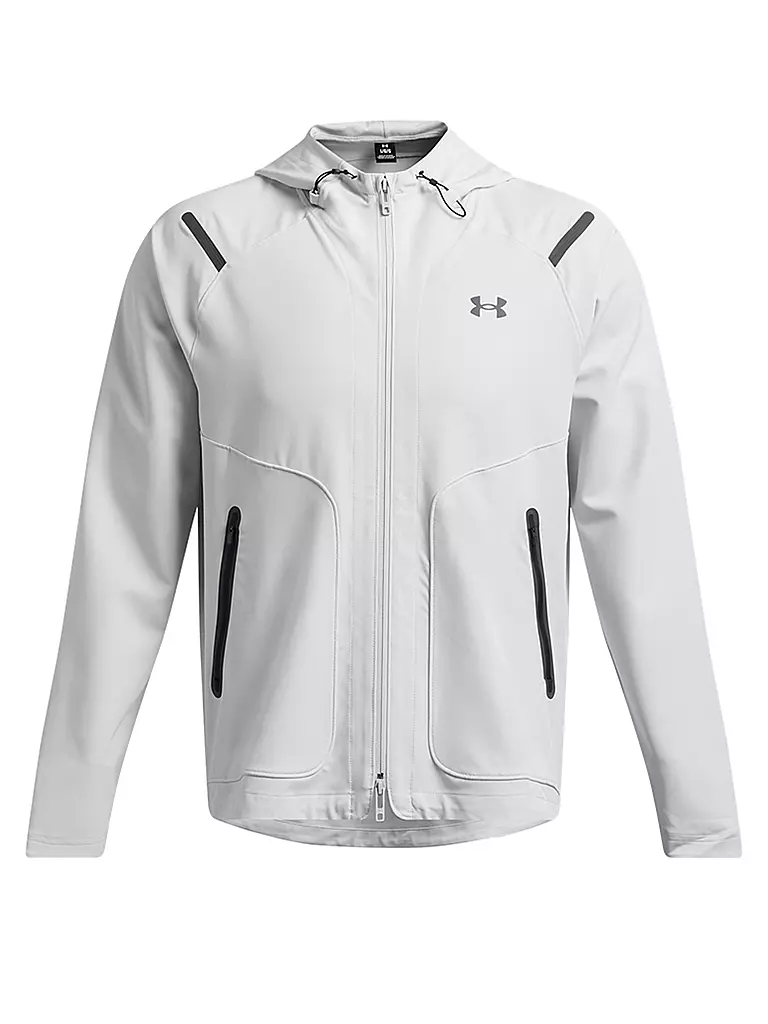 UNDER ARMOUR | Herren Kapuzenjacke UA Unstoppable | grau