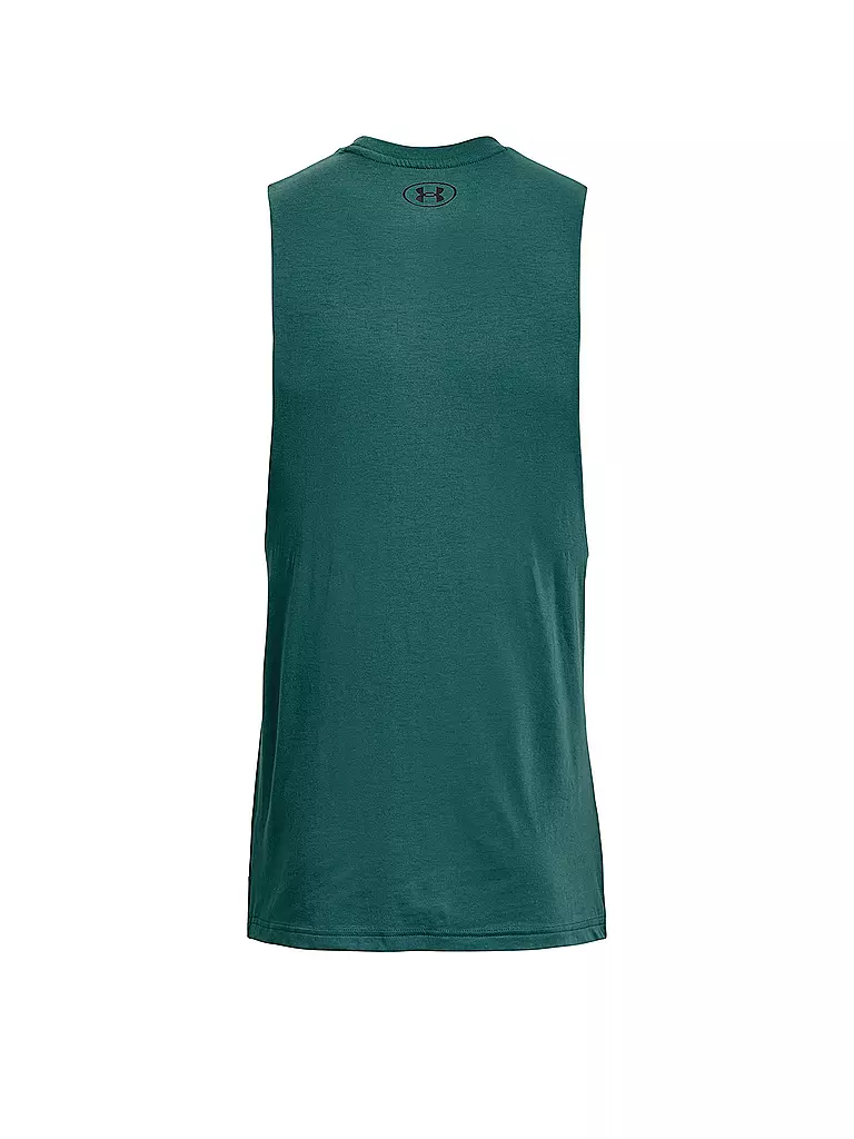 UNDER ARMOUR | Herren Muskel-Tanktop Project Rock Iron | grün