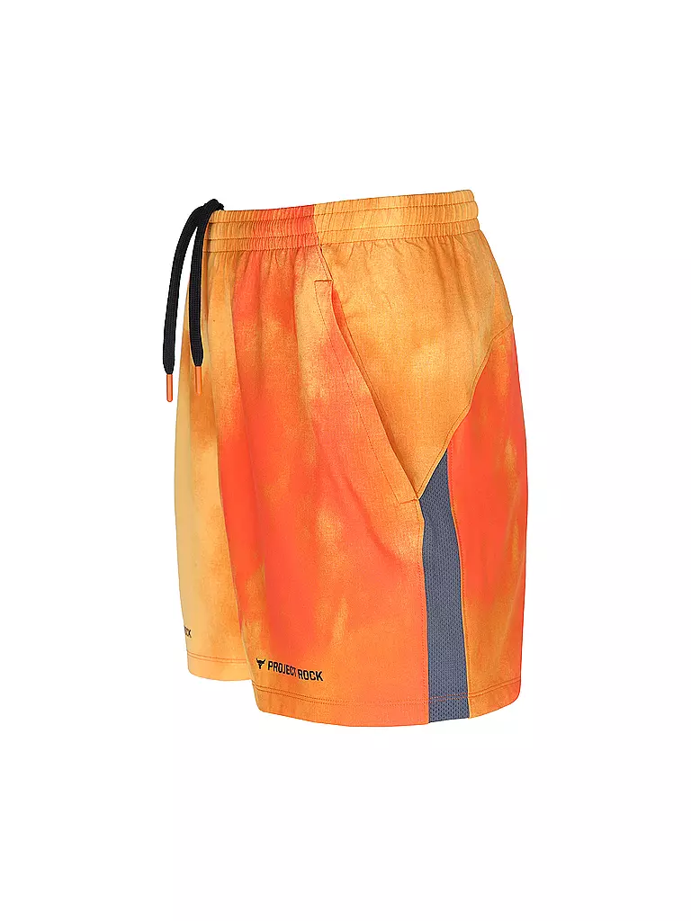 UNDER ARMOUR | Herren Short UA Project Rock Ultimate | orange