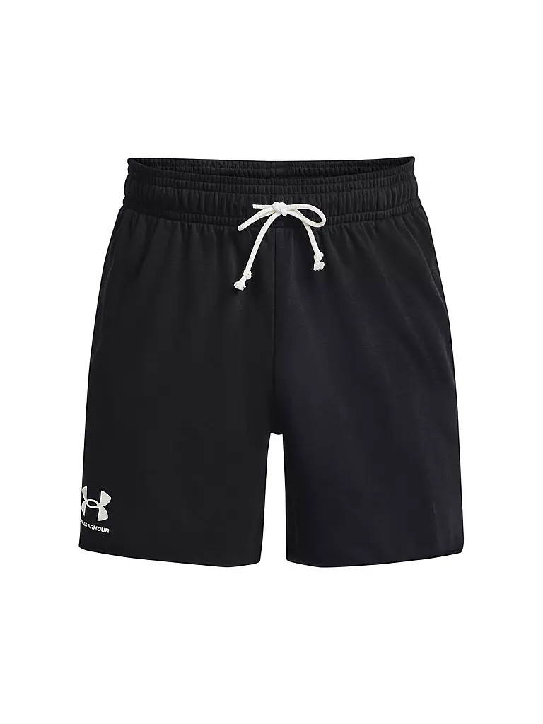 UNDER ARMOUR | Herren Short UA Rival French Terry | schwarz