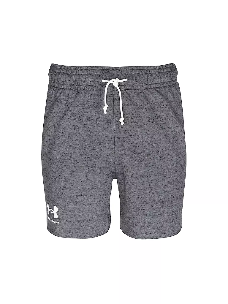 UNDER ARMOUR | Herren Short UA Rival French Terry | grau