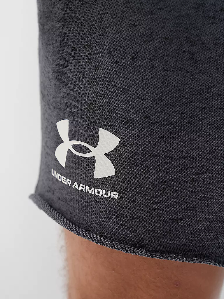 UNDER ARMOUR | Herren Short UA Rival French Terry | schwarz