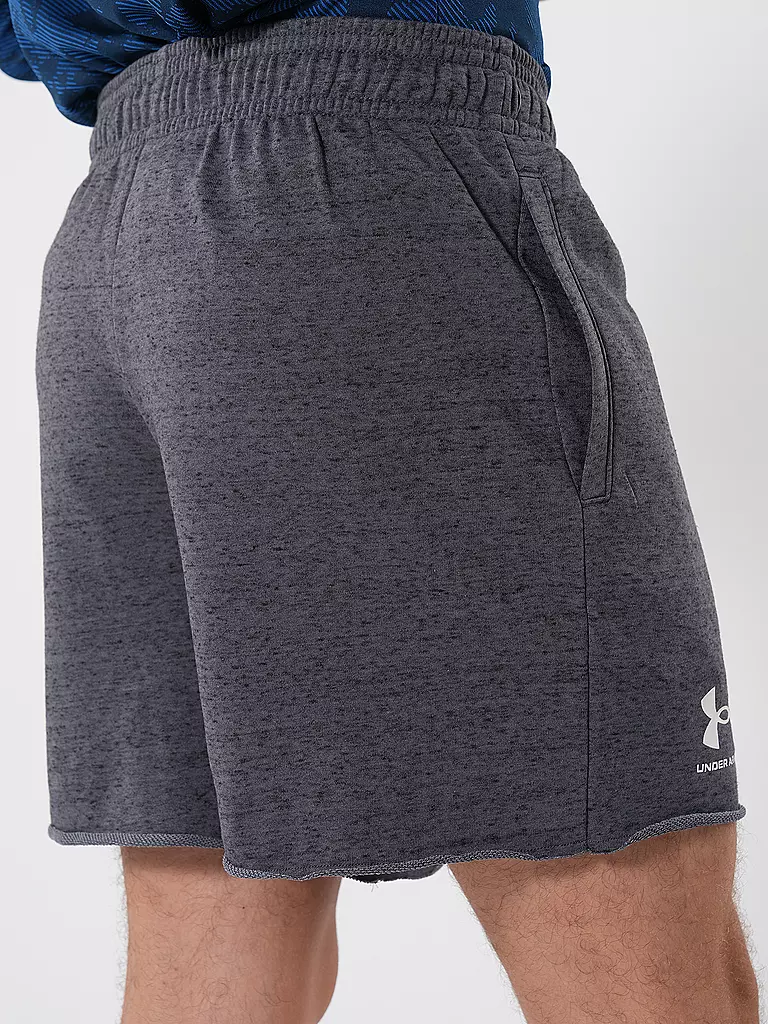 UNDER ARMOUR | Herren Short UA Rival French Terry | grau