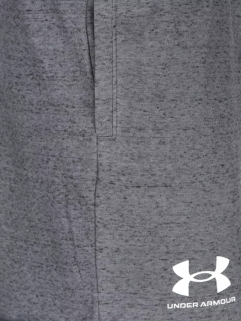 UNDER ARMOUR | Herren Short UA Rival French Terry | grau