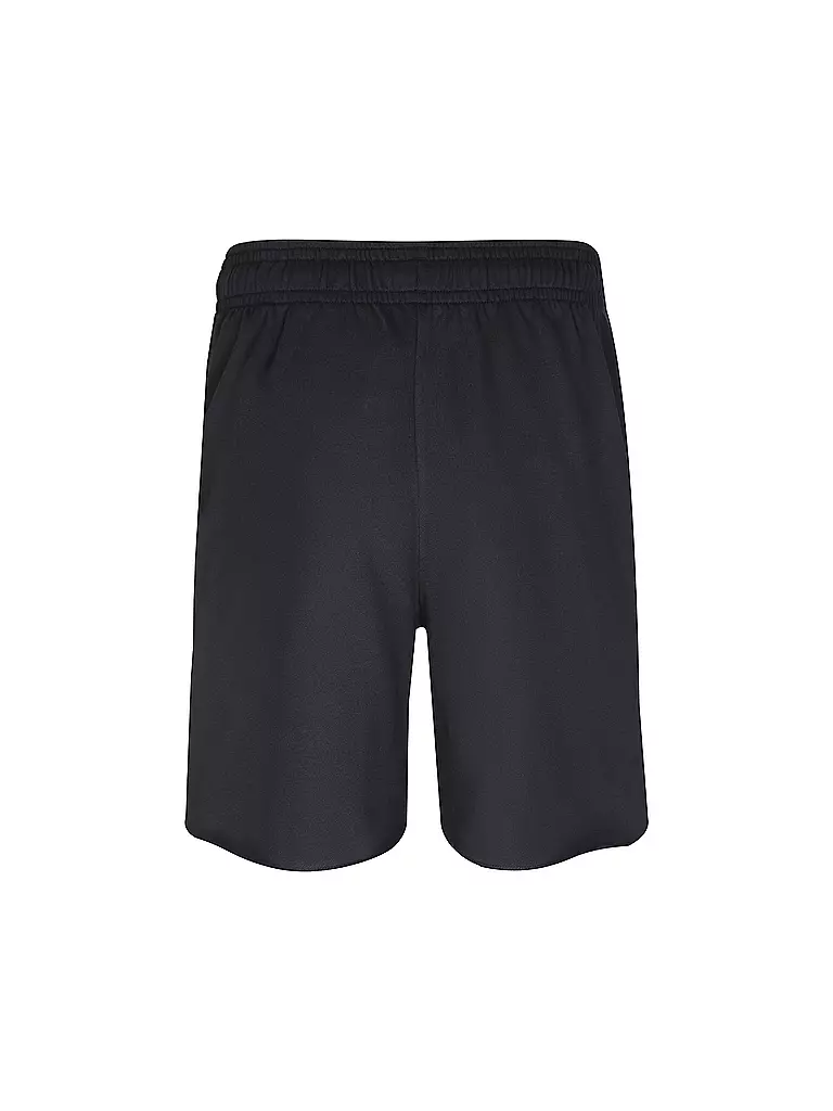 UNDER ARMOUR | Herren Short UA Rival Terry Logo 8in | schwarz