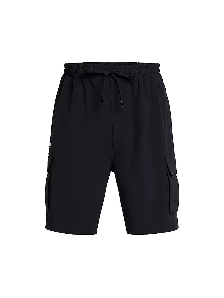 UNDER ARMOUR | Herren Short UA Vibe Woven Cargo | schwarz