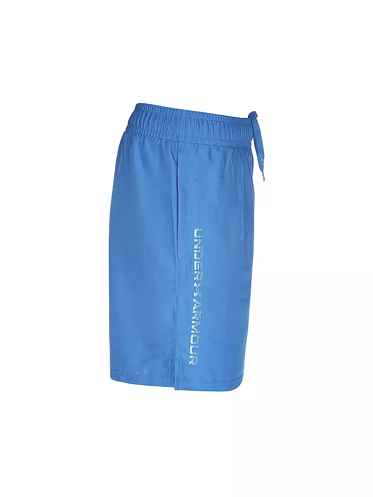 UNDER ARMOUR | Herren Short UA Woven Wordmark | blau