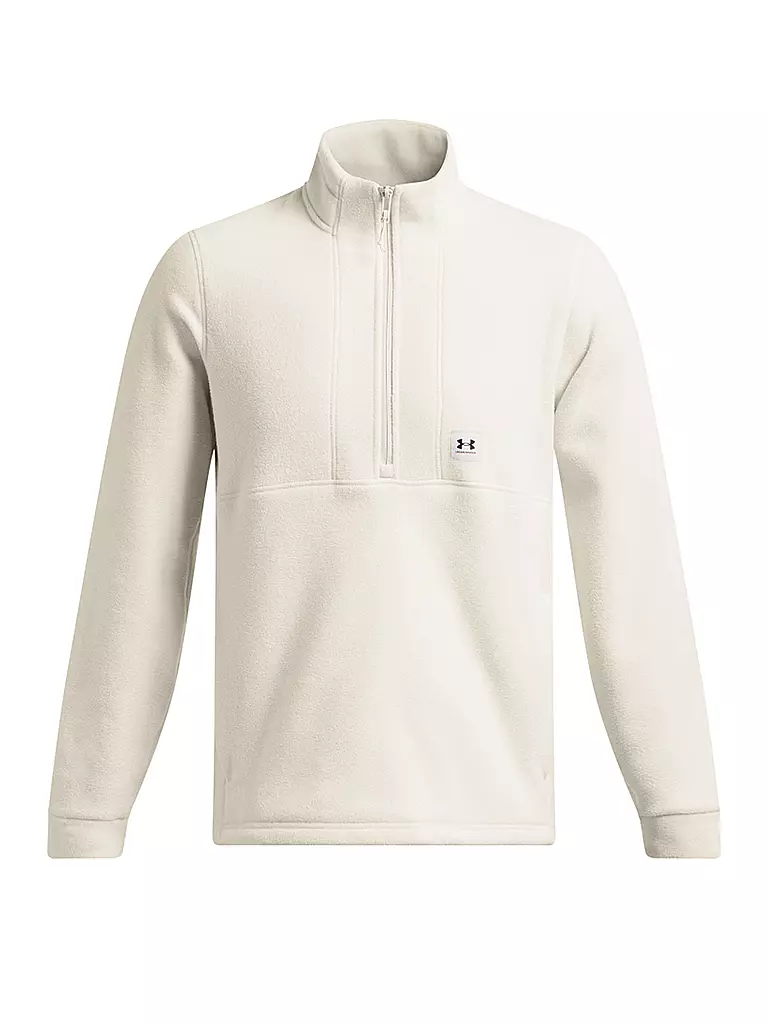 UNDER ARMOUR | Herren Sweater UA Expanse Fleece Halfzip | weiss