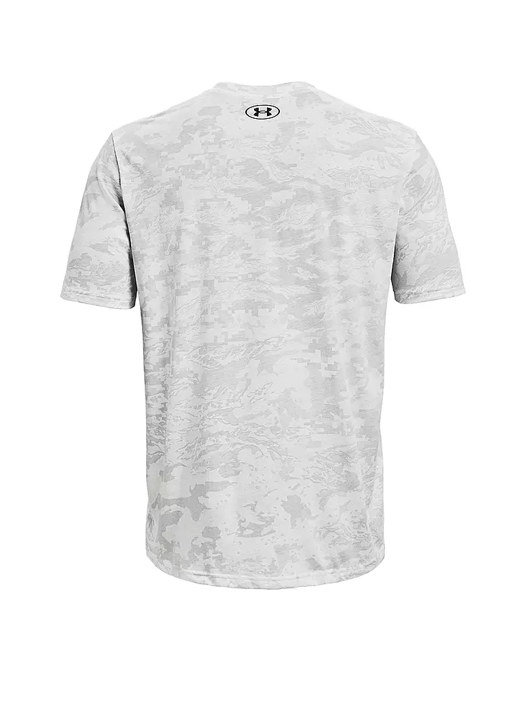 UNDER ARMOUR | Herren T-Shirt UA ABC Camo | weiss