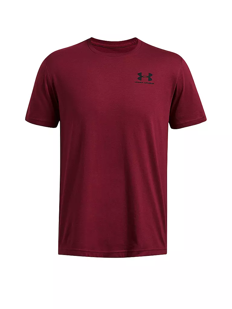 UNDER ARMOUR | Herren T-Shirt UA Sportstyle | dunkelrot