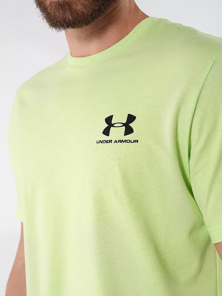 UNDER ARMOUR | Herren T-Shirt UA Sportstyle | gelb