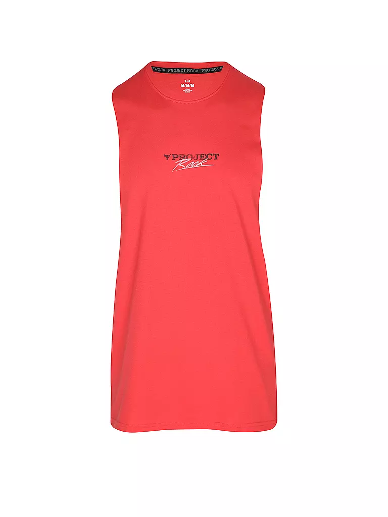 UNDER ARMOUR | Herren Tank The Rock | rot