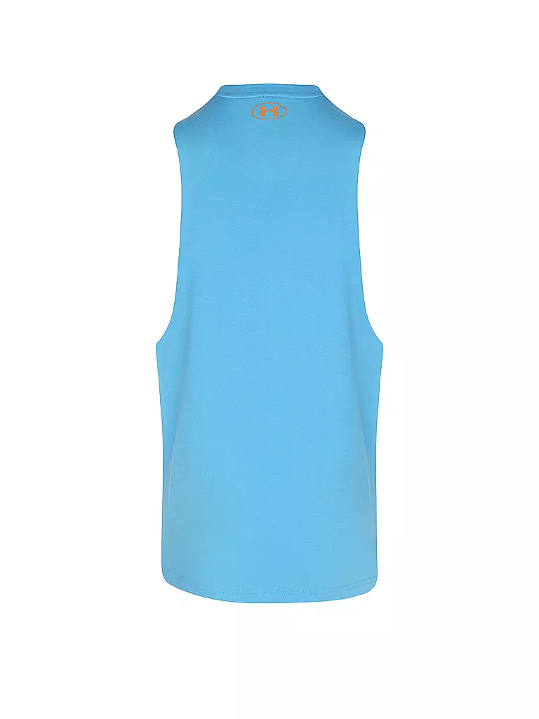 UNDER ARMOUR | Herren Tank UA Project Rock Payoff Graphic | blau