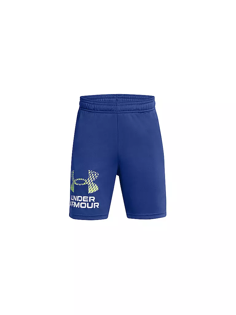 UNDER ARMOUR | Jungen Fitnessshort UA Tech™ Logo | blau