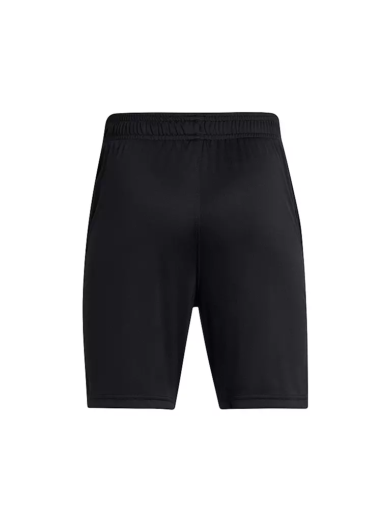 UNDER ARMOUR | Jungen Fitnessshort UA Tech™ Logo | schwarz