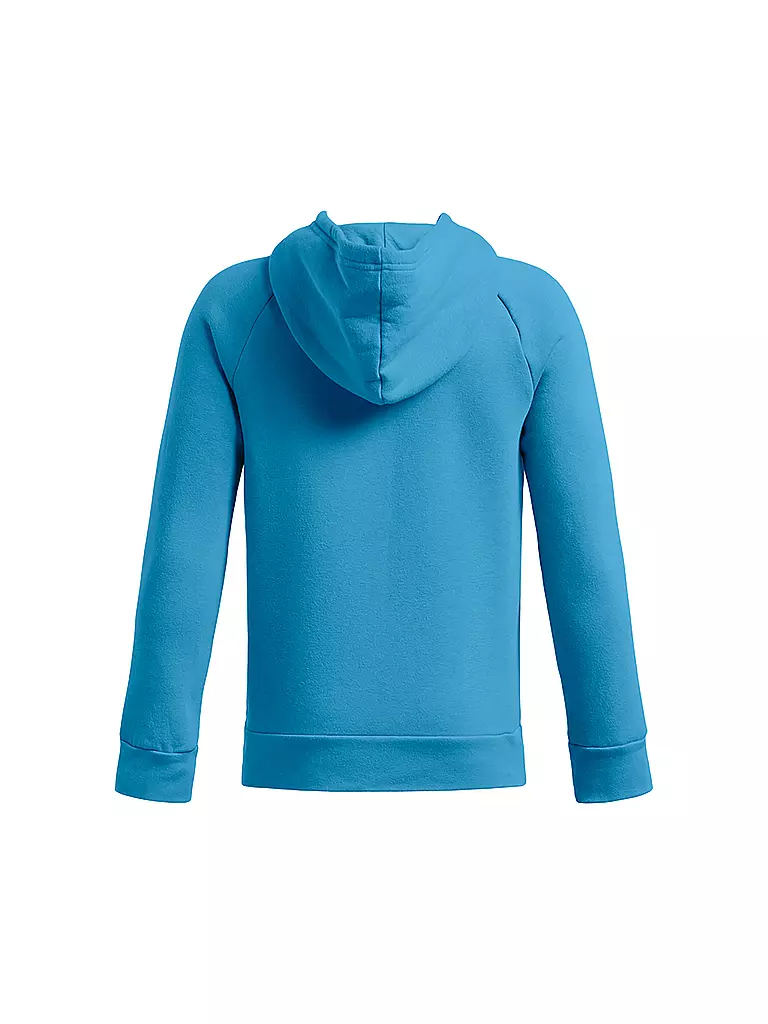 UNDER ARMOUR | Jungen Hoodie UA Rival Fleece | blau