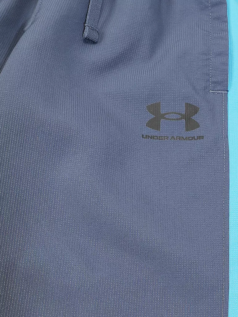 UNDER ARMOUR | Jungen Jogginghose UA Rival Woven | dunkelblau