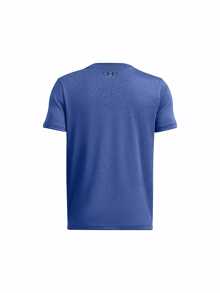 UNDER ARMOUR | Jungen T-Shirt UA mit Schriftzug-Logo | grün