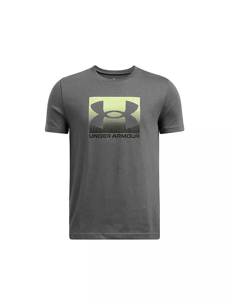 UNDER ARMOUR | Kinder T-Shirt Boxed Sports | grau