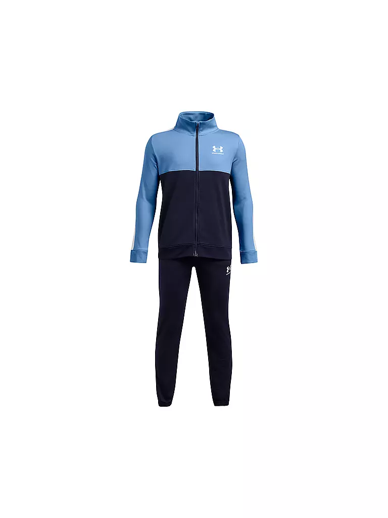 UNDER ARMOUR | Kinder Trainingsanzug  | dunkelblau