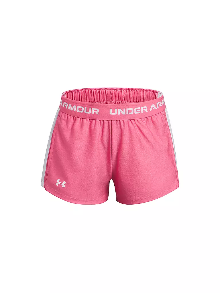 UNDER ARMOUR | Mädchen Fitnessshort Tech Play Up | pink