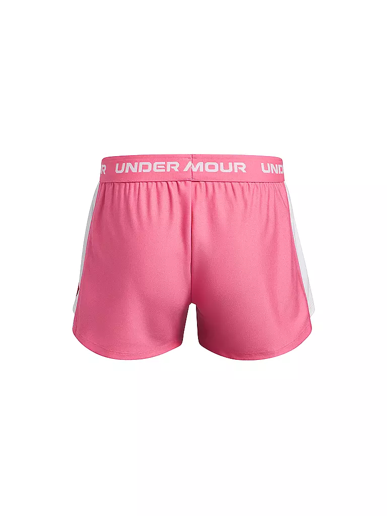 UNDER ARMOUR | Mädchen Fitnessshort Tech Play Up | pink