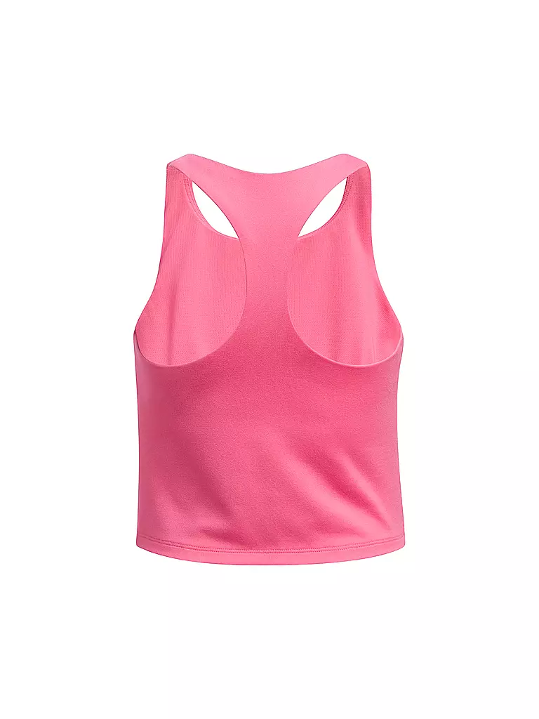 UNDER ARMOUR | Mädchen Fitnesstank UA Motion Branded Cropped | pink