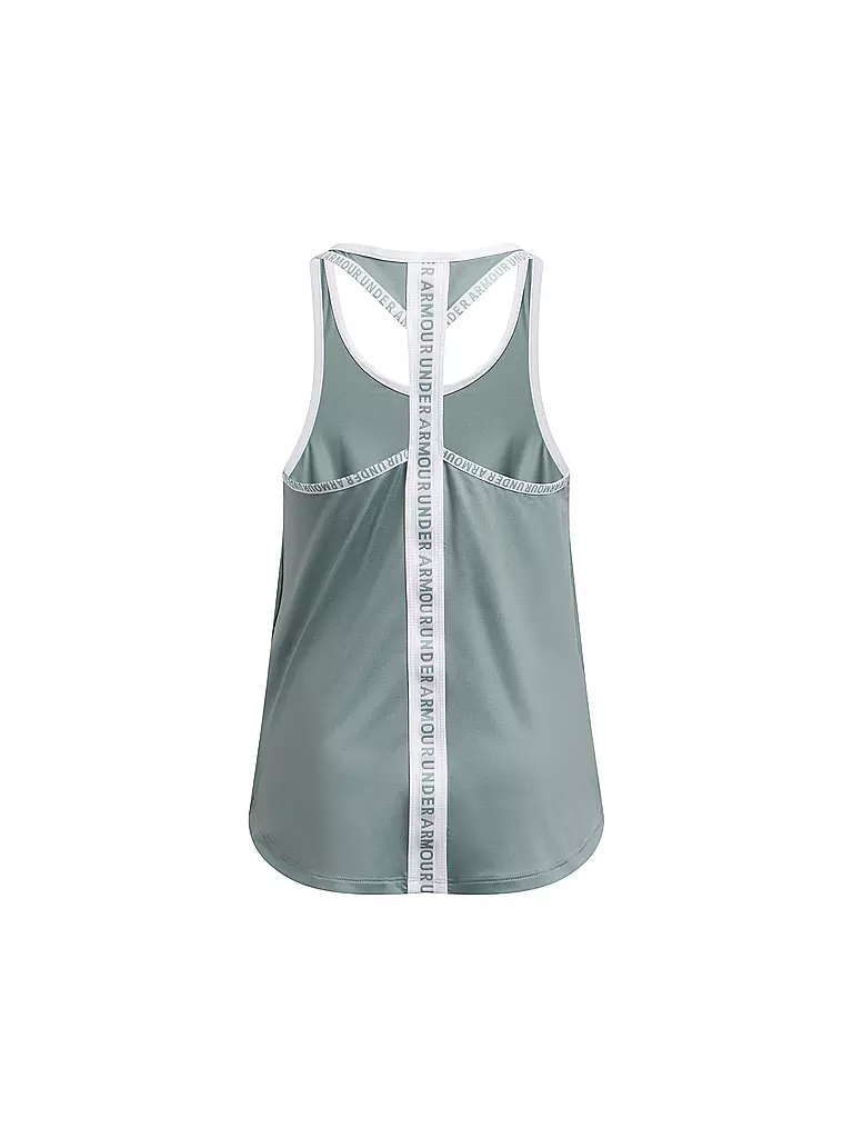 UNDER ARMOUR | Mädchen Fitnesstank UA-Knockout | olive