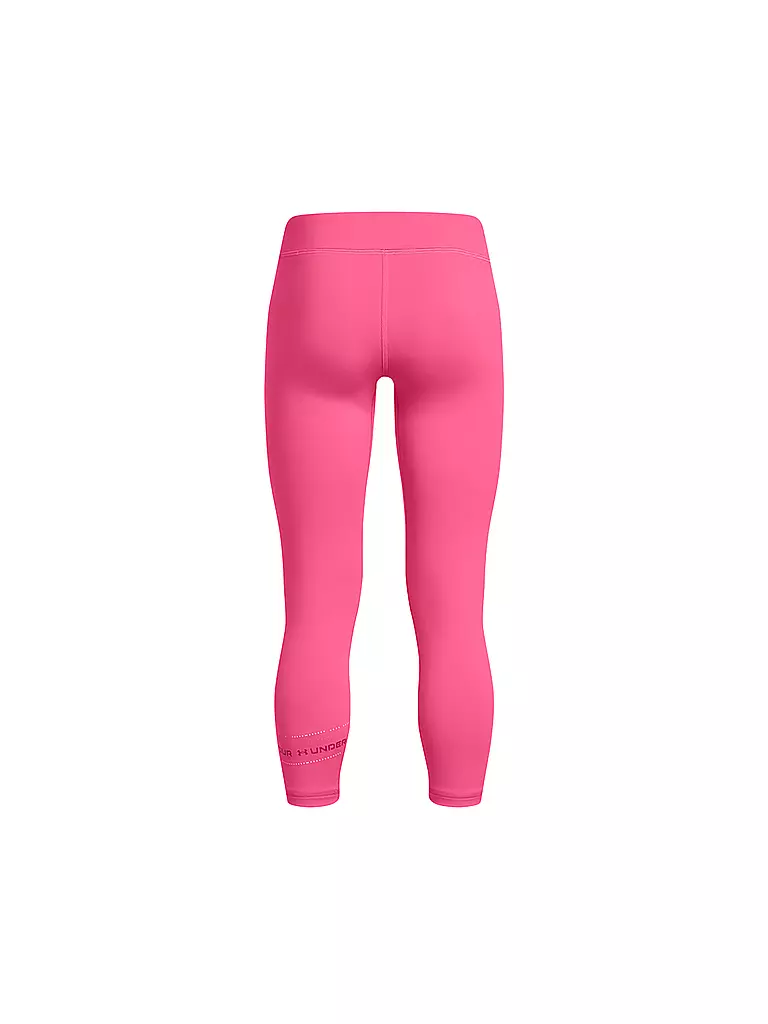 UNDER ARMOUR | Mädchen Fitnesstight UA Motion Branded 7/8 | pink