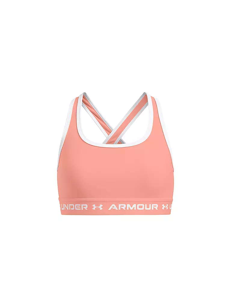 UNDER ARMOUR | Mädchen Sport-BH UA Crossback | koralle