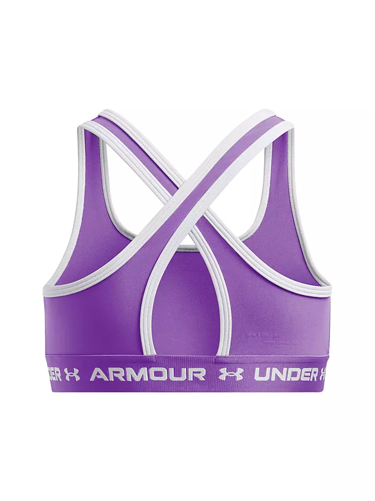 UNDER ARMOUR | Mädchen Sport-BH UA Crossback | lila