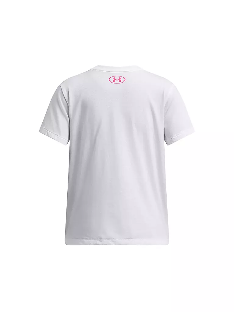 UNDER ARMOUR | Mädchen T-Shirt UA Big Logo | beere