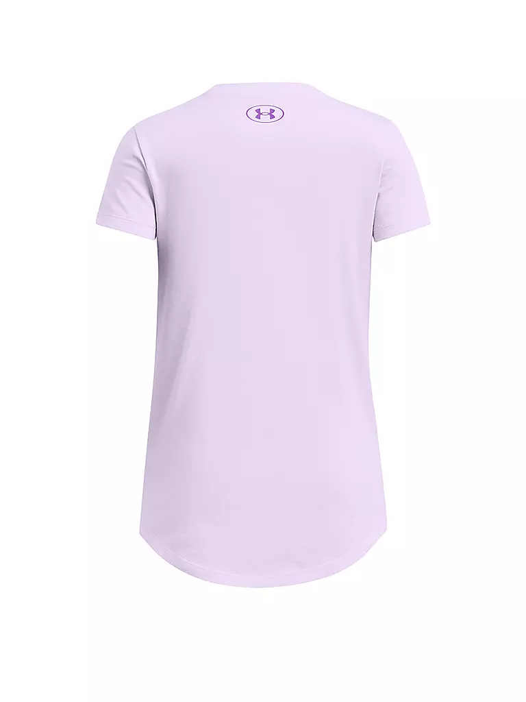 UNDER ARMOUR | Mädchen T-Shirt UA Sportstyle | lila