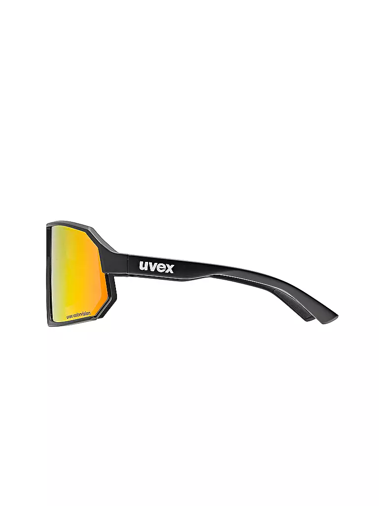 UVEX | Herren Radbrille Sportstyle 237 | schwarz