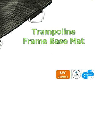 V3TEC | Trampolin inklusive Netz 4m