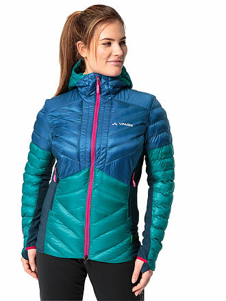 VAUDE | Damen Touren Hybridjacke Sesvenna Pro  Hoodie