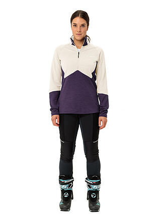 VAUDE | Damen Touren Zipshirt Larice  Fleece