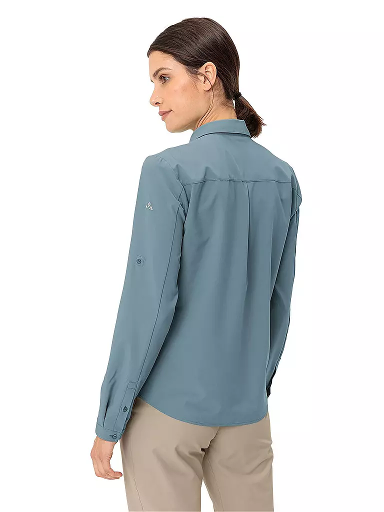 VAUDE | Damen Bluse Rosemoor IV Uni | hellblau