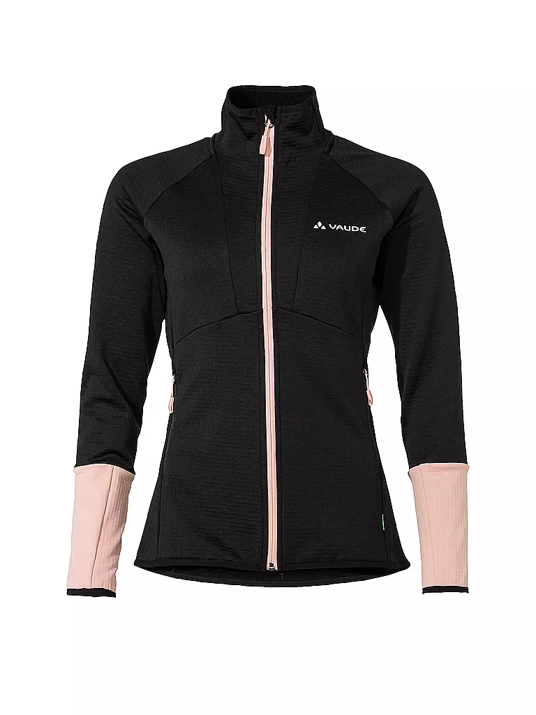 VAUDE | Damen Fleecejacke Monviso | schwarz