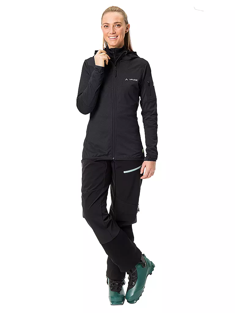 VAUDE | Damen Fleecejacke Monviso | dunkelrot