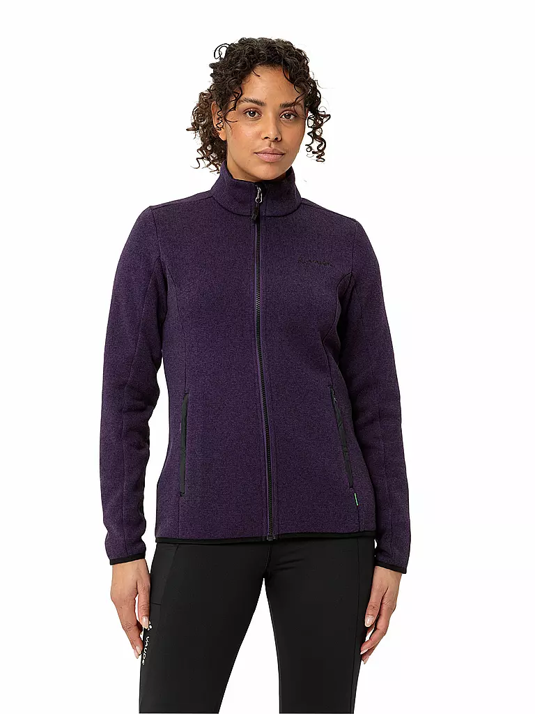 VAUDE | Damen Fleecejacke Rienza IV | dunkelrot