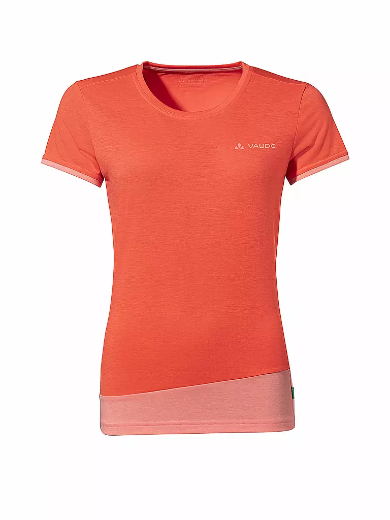 VAUDE | Damen Funktionsshirt Sveit  | orange