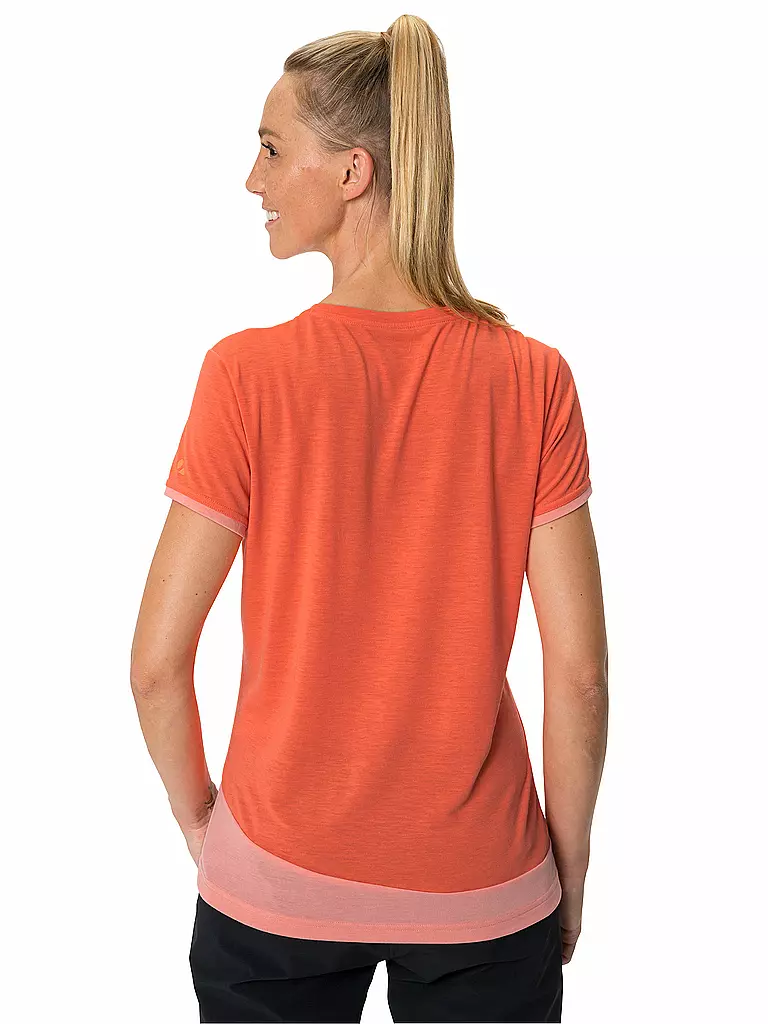 VAUDE | Damen Funktionsshirt Sveit  | orange