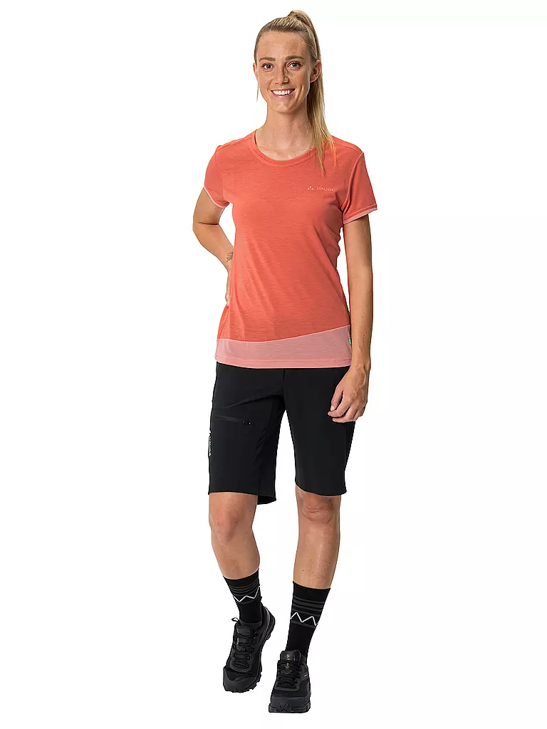 VAUDE | Damen Funktionsshirt Sveit  | orange