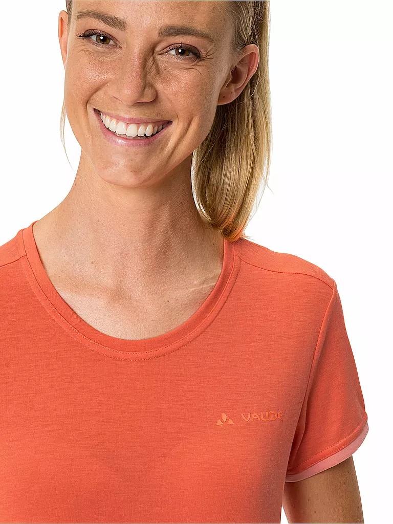 VAUDE | Damen Funktionsshirt Sveit  | orange