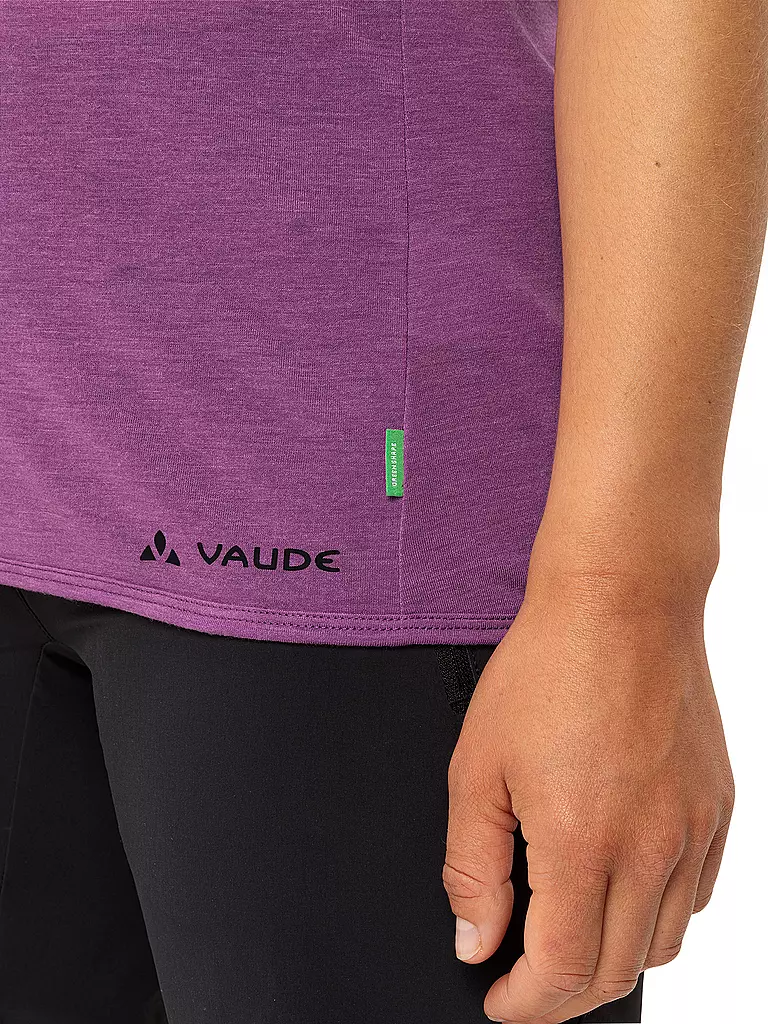 VAUDE | Damen Funktionsshirt Tekoa II | lila